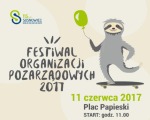 Festiwal Organizacji Pozarządowych.