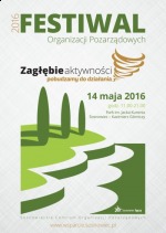 14.05.2016 r. Festiwal Organizacji Pozarządowych w Sosnowcu.