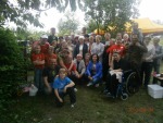 Spotkanie rodzinne w plenerze z obchodami rocznic abstynenckich 09.06.2012 r.